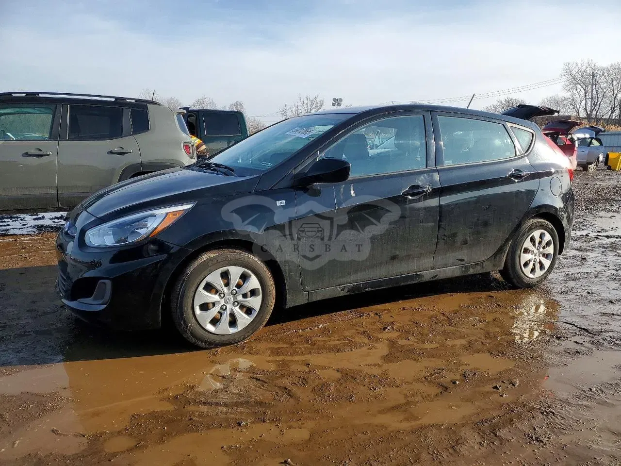 Hyundai Accent SE 1.6L 4 2017