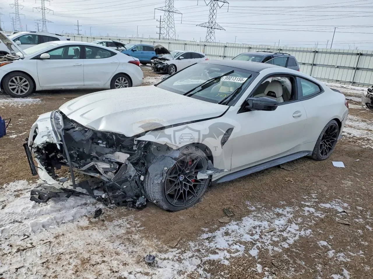 BMW M4 COMPETITION 3.0L 6 2022