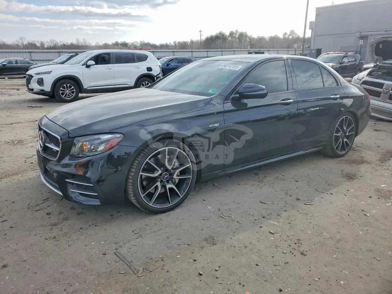 Mercedes-Benz E 43 4MATIC AMG 3.0L 6 2018