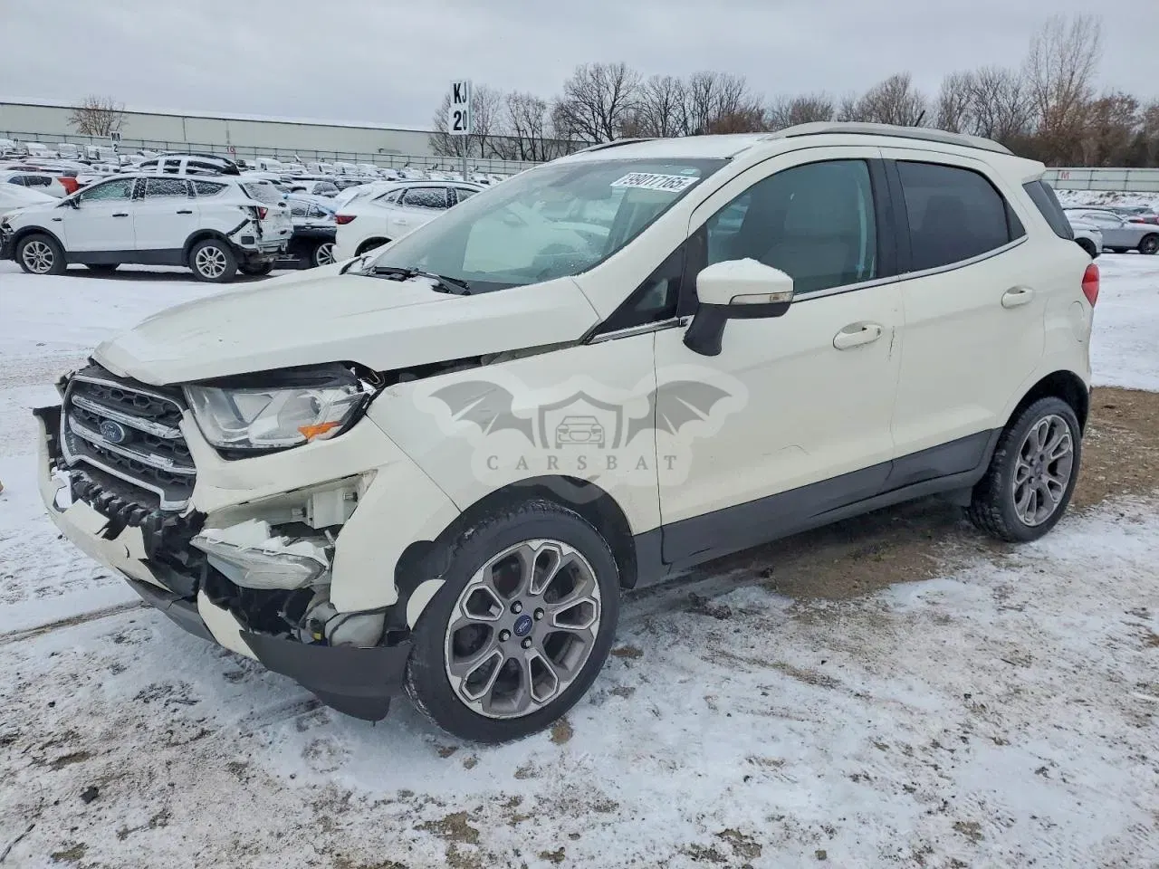 Ford Ecosport TITANIUM 2.0L 4 2018