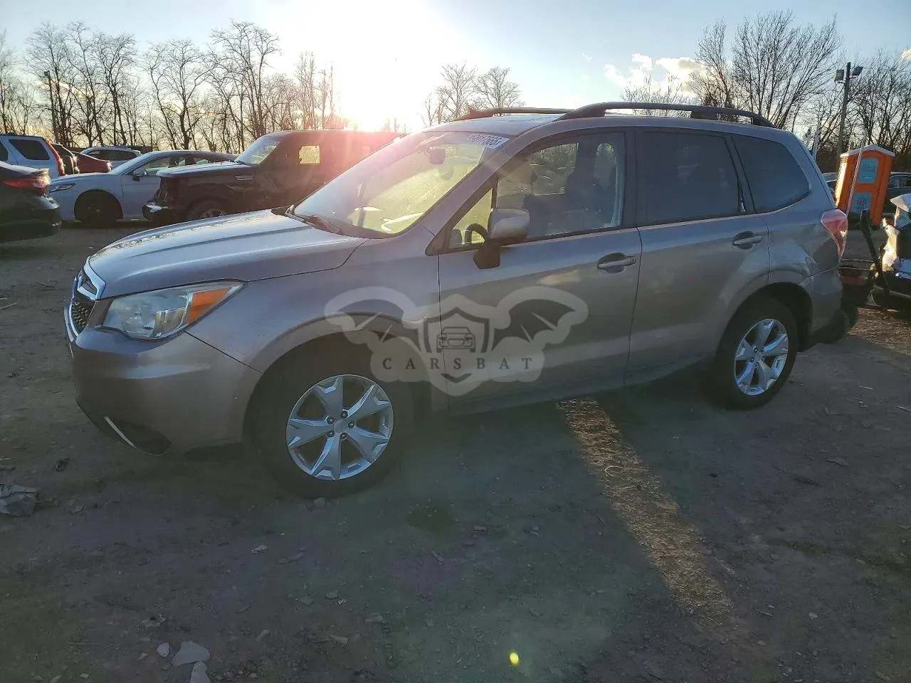 Subaru Forester 2.5I PREMIUM 2.5L 4 2015