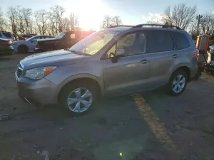 Subaru Forester 2.5I PREMIUM 2.5L 4 2015