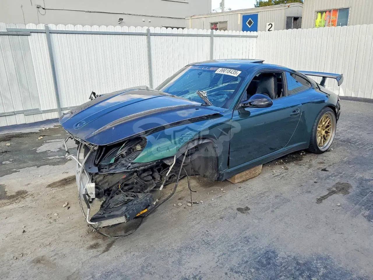 Porsche 911 CARRERA 2 BLACK 3.6L 6 2012