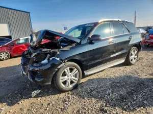 Mercedes-Benz ML 350 4MATIC 3.5L 6 2014