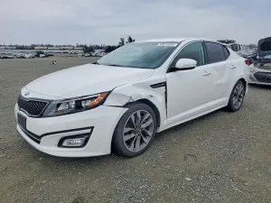 Kia Optima 2.4L 4 2015