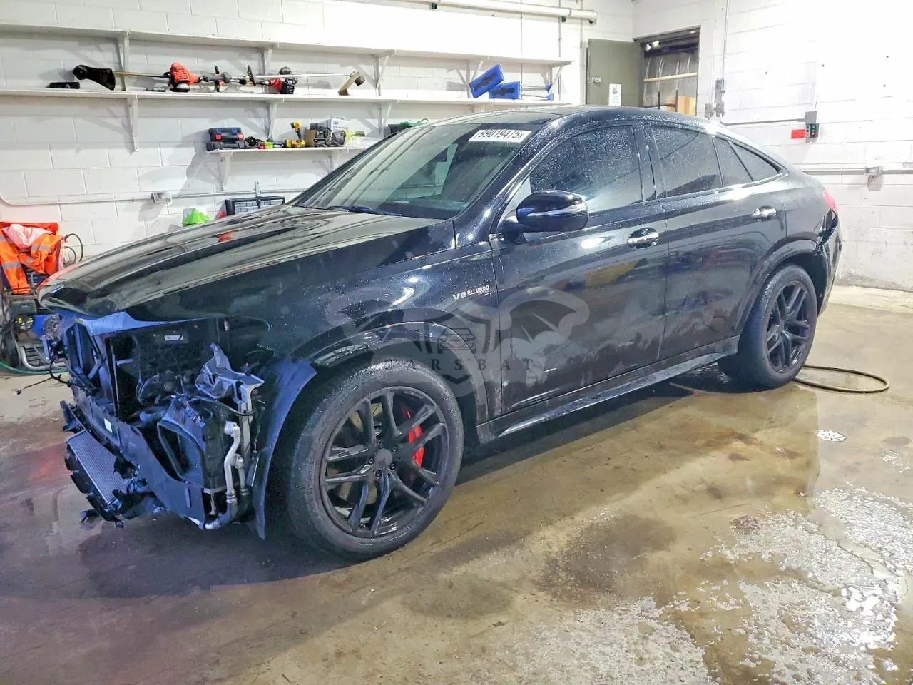 Mercedes-Benz GLE 63 S 4MATIC AMG 4.0L 8 2021