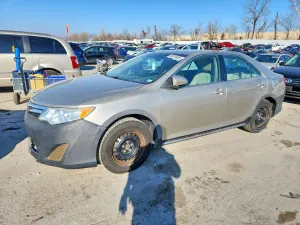 Toyota Camry L 2.5L 4 2013