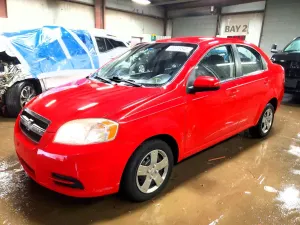 Chevrolet Aveo (Sonic) LS 1.6L 4 2010