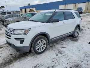 Ford Explorer XLT 2.3L 4 2019