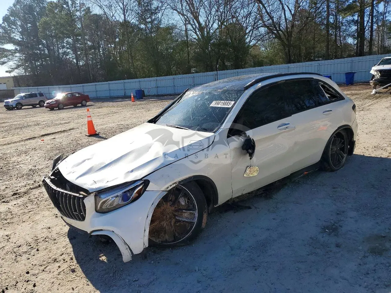 Mercedes-Benz GLC 4.0L 8 2019
