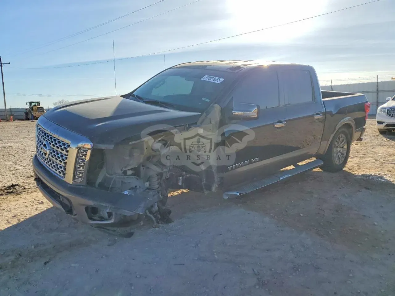 Nissan Titan SV 5.6L 8 2019