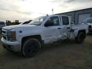 Chevrolet Silverado 1500 K1500 LT 5.3L 8 2014