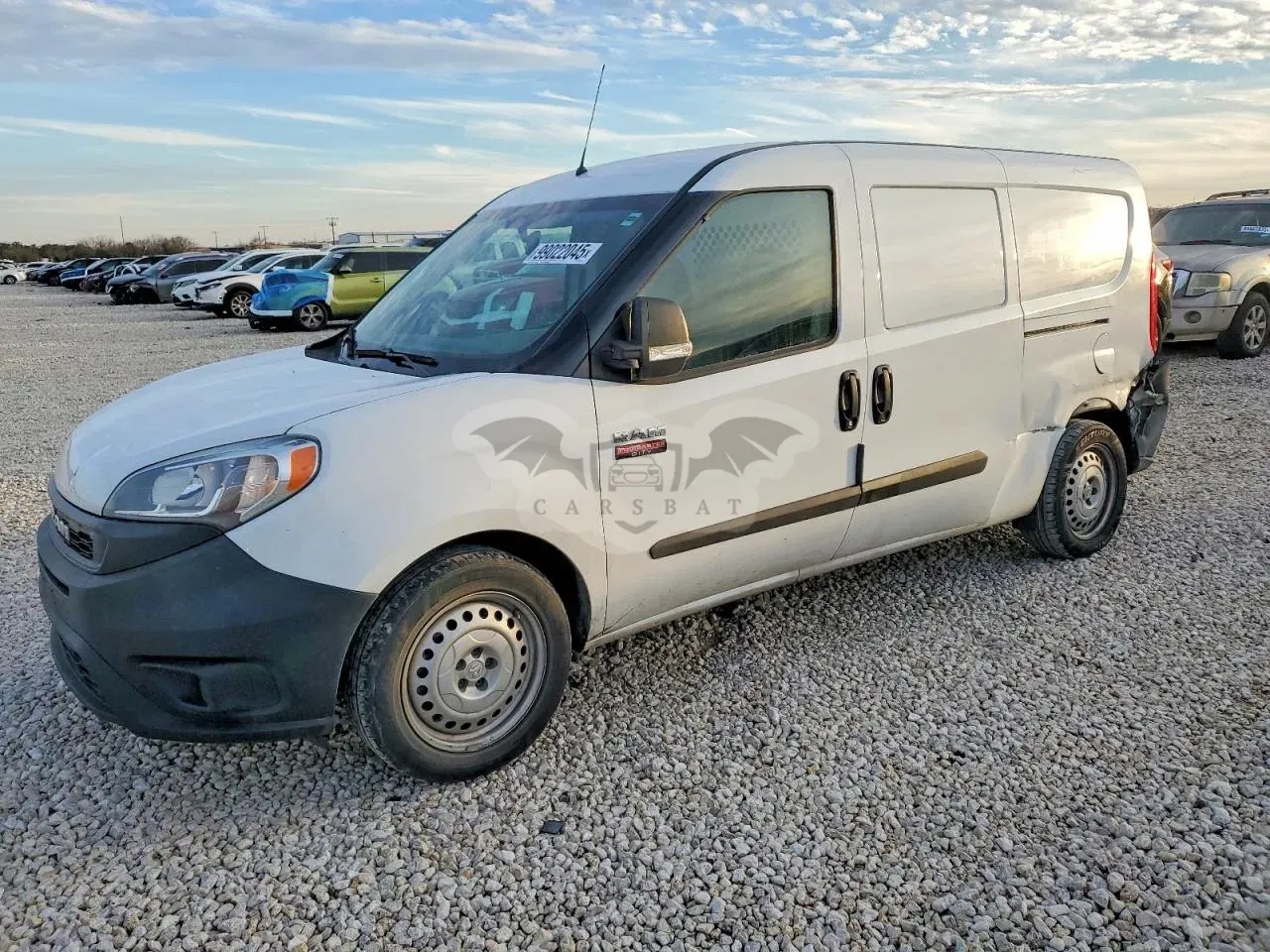RAM ProMaster 2.4L 4 2021