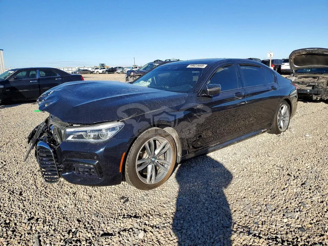BMW 7 Series I 4.4L 8 2018