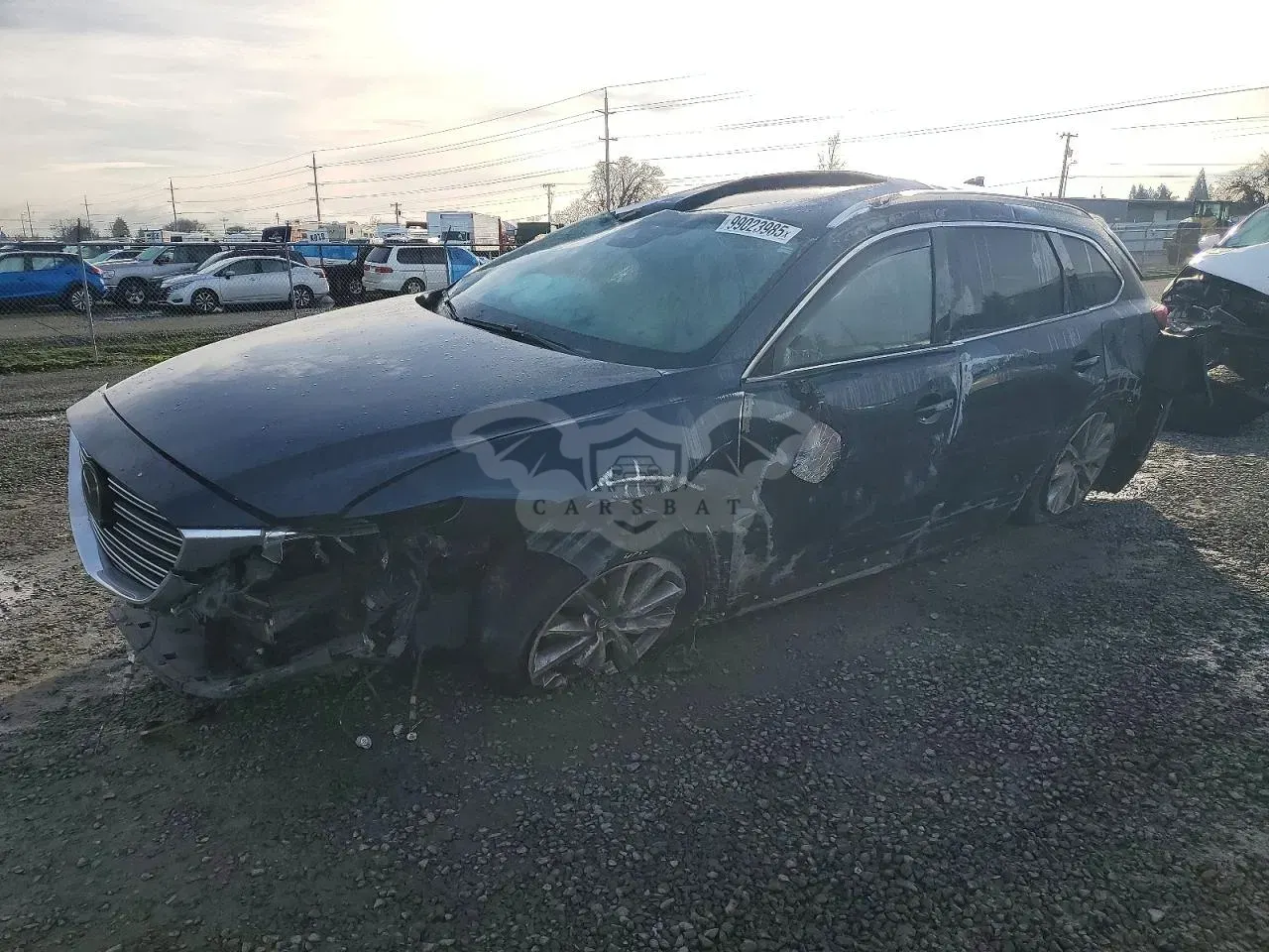 Mazda CX-9 GRAND TOURING 2.5L 4 2021