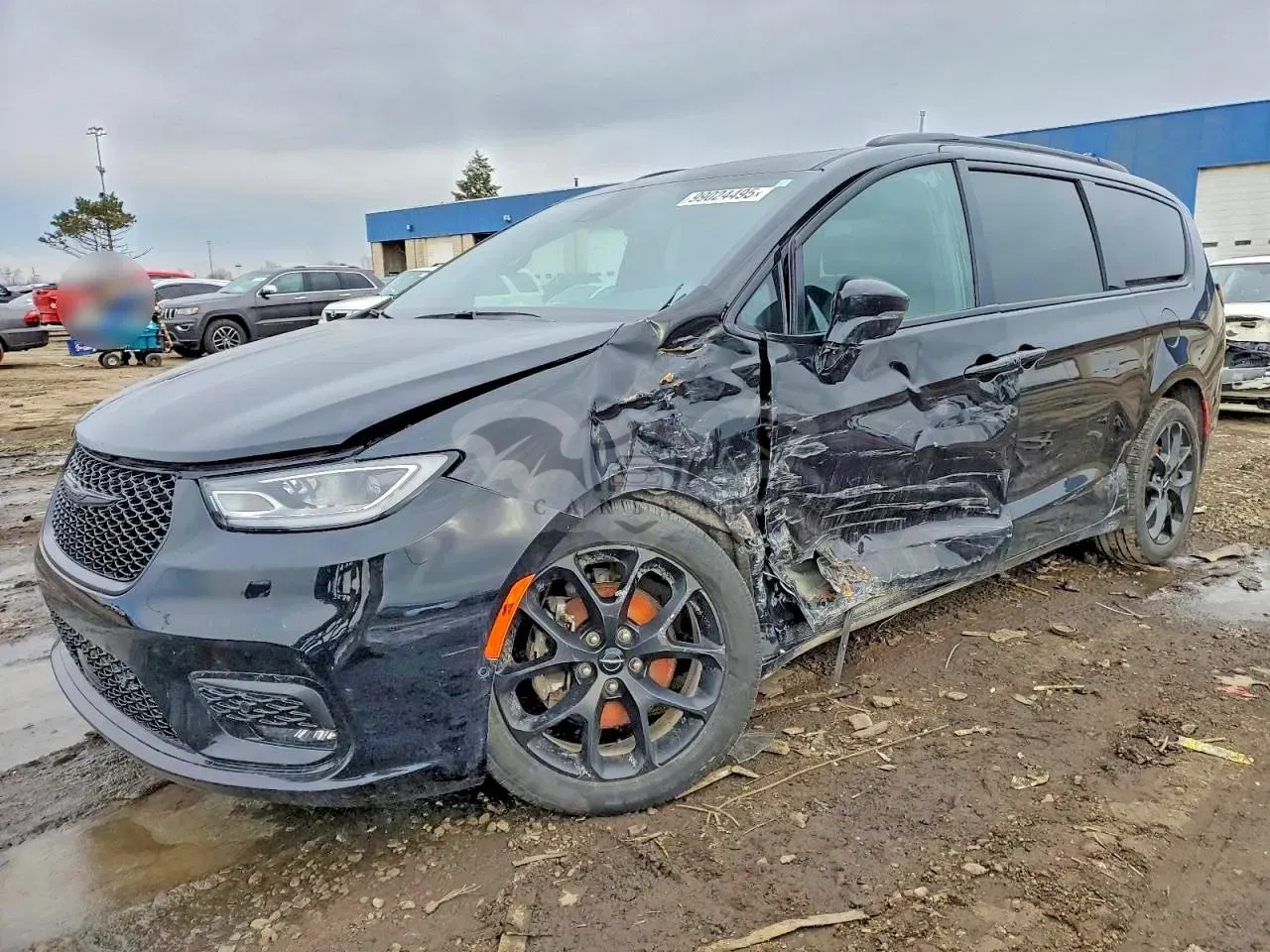 Chrysler Pacifica TOURING L 3.6L 6 2024