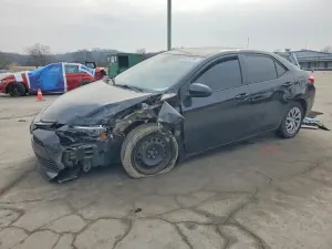 Toyota Corolla L 1.8L 4 2017