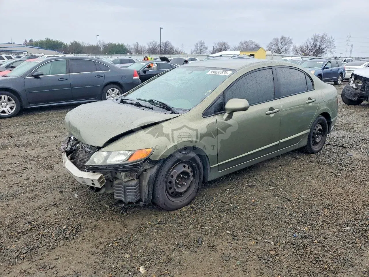 Honda Civic GX 1.8L 4 2008