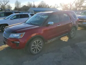 Ford Explorer PLATINUM 3.5L 6 2018
