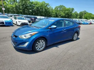 Hyundai Elantra 1.8L 4 2015