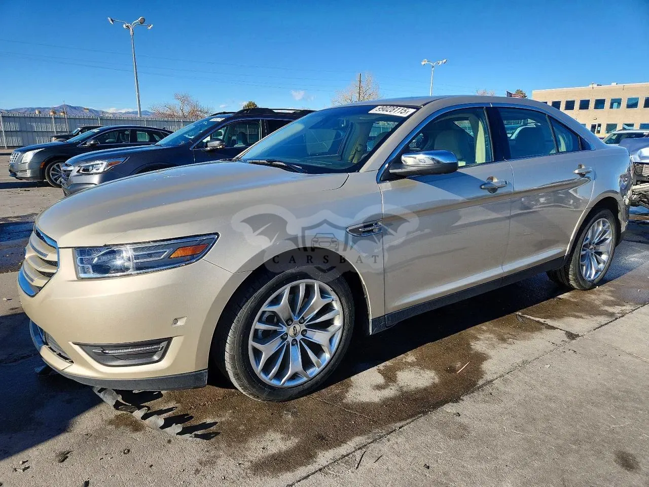 Ford Taurus LIMITED 3.5L 6 2018