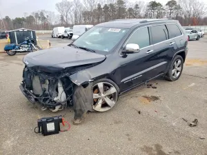 Jeep Grand Cherokee OVERLAND 3.6L 6 2014