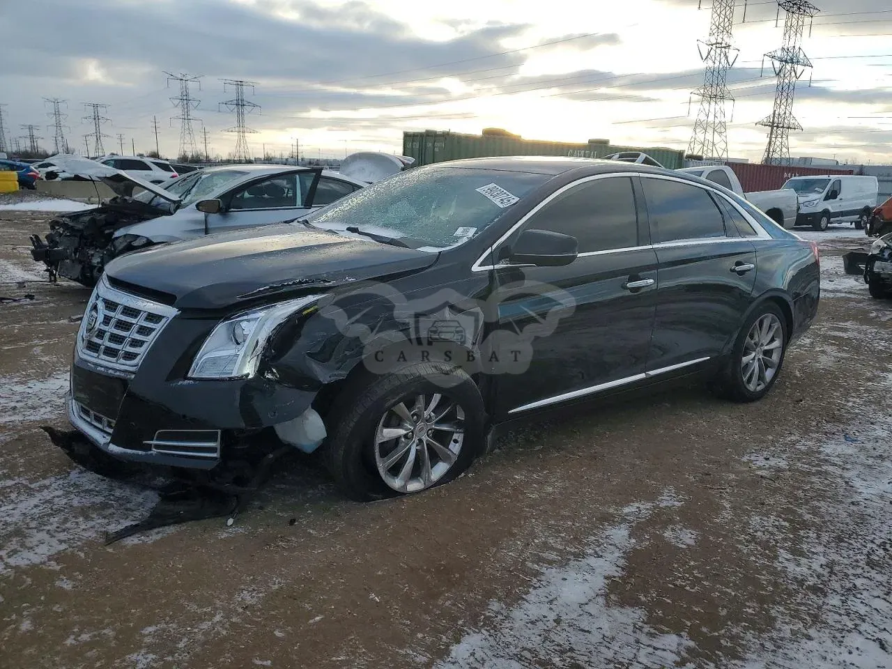 Cadillac XTS LUXURY COLLECTION 3.6L 6 2014