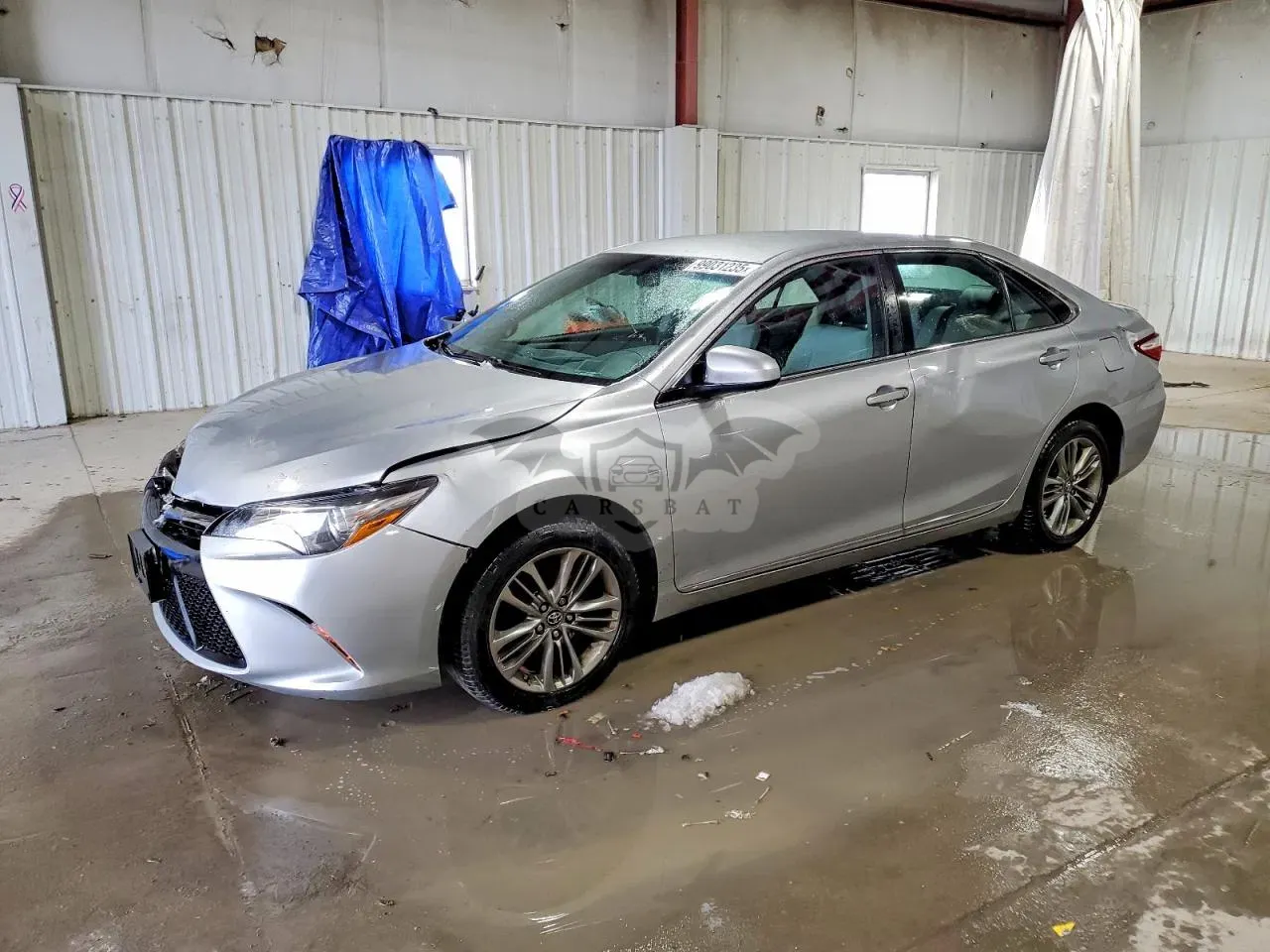 Toyota Camry LE 2.5L 4 2017
