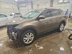 Toyota Rav4 LIMITED 2.5L 4 2015