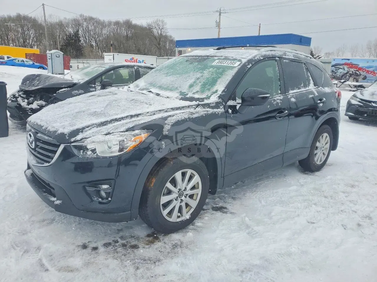 Mazda CX-5 TOURING 2.5L 4 2016