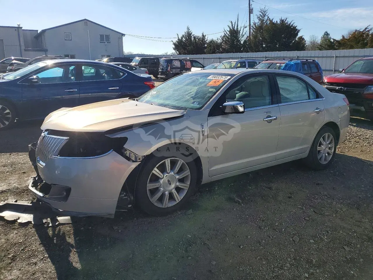 Lincoln MKZ 3.5L 6 2010
