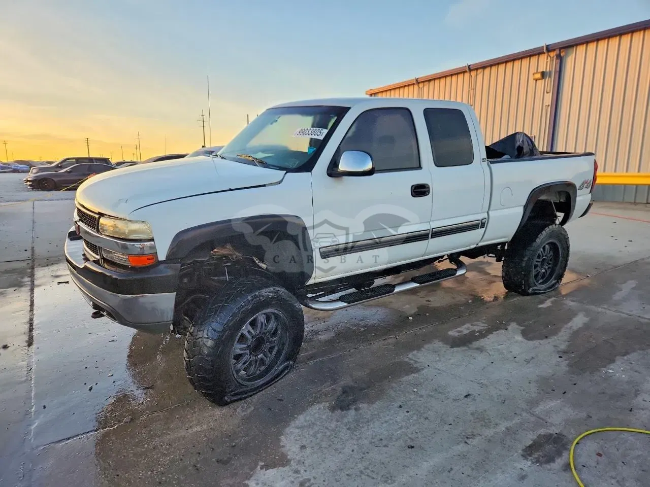 Chevrolet Silverado 1500 K2500 HEAVY DUTY 6.0L 8 2001
