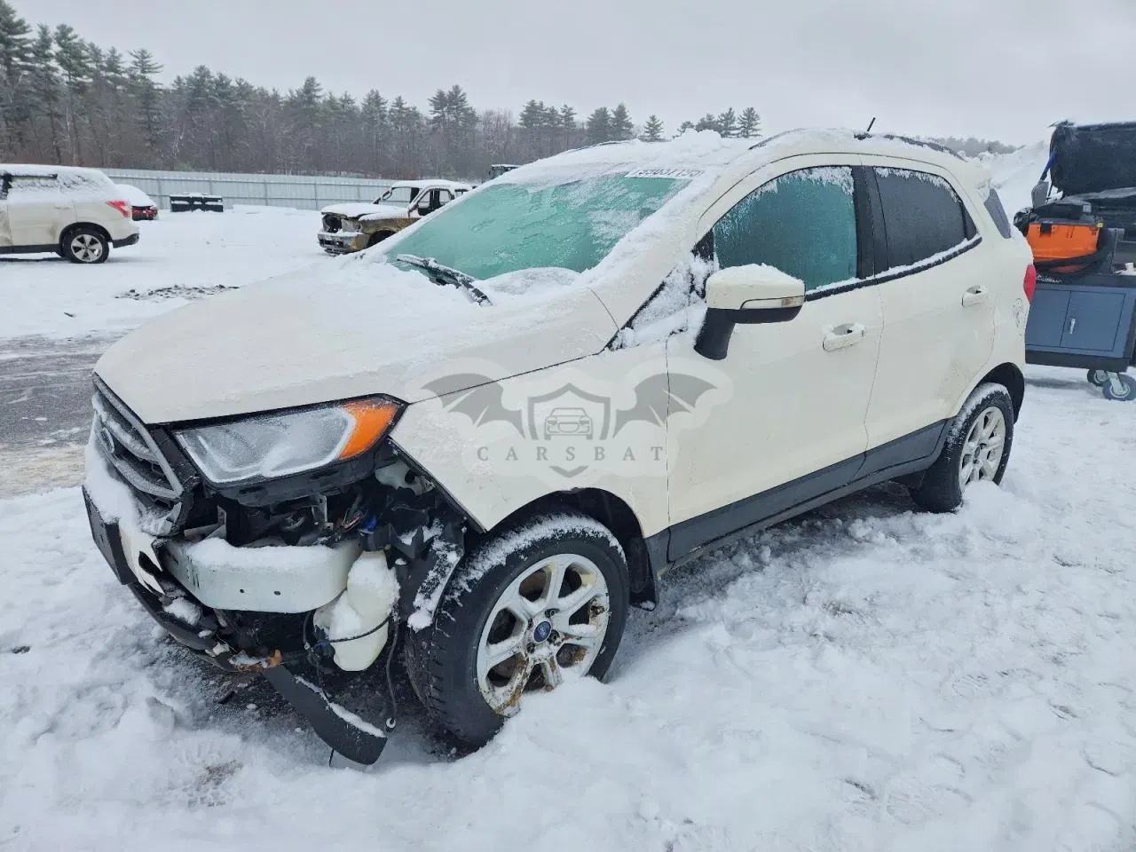 Ford Ecosport SE 2.0L 4 2018