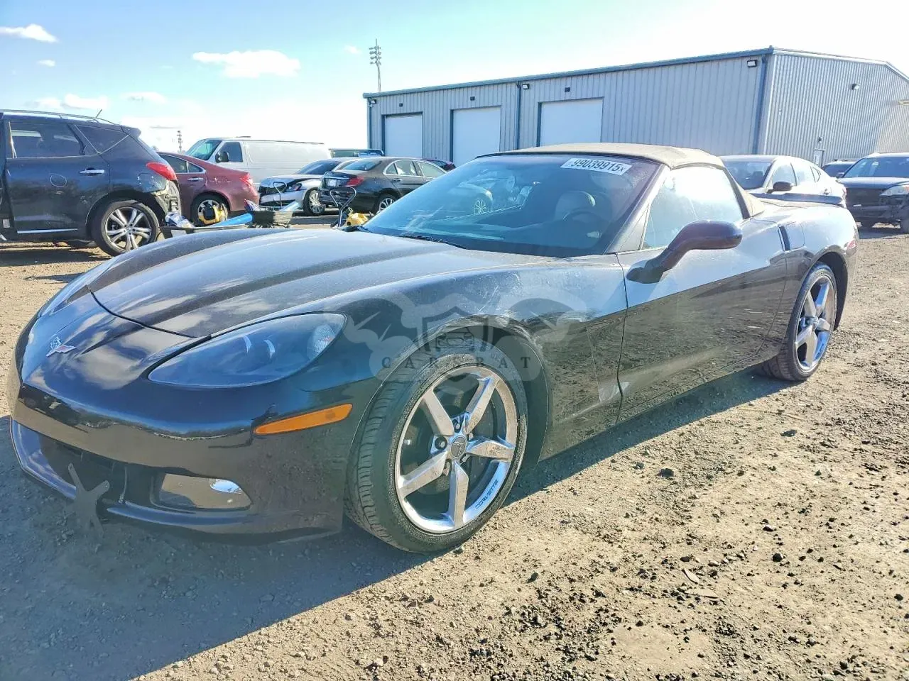 Chevrolet Corvette 6.2L 8 2011