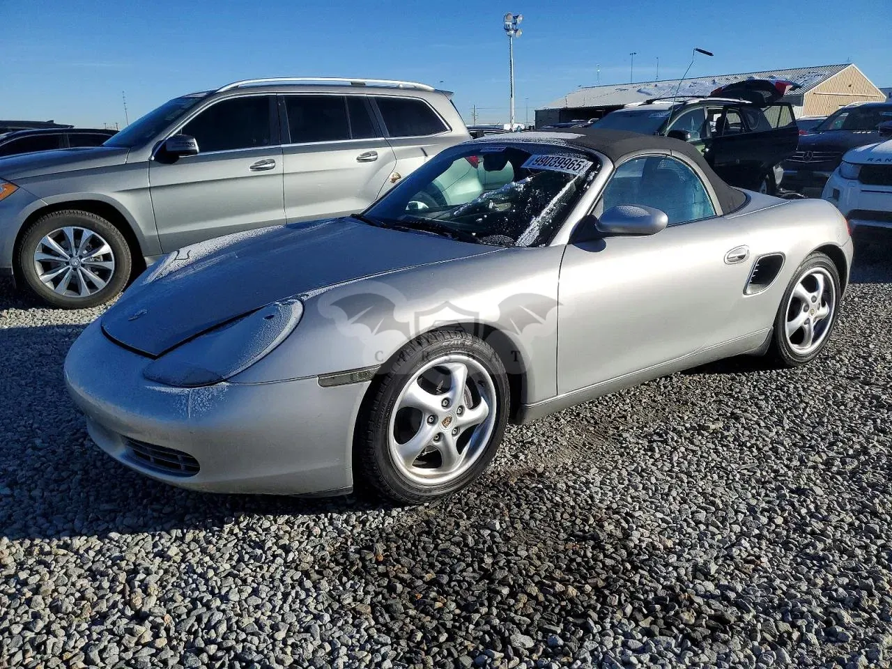 Porsche Boxster 2.7L 6 2000