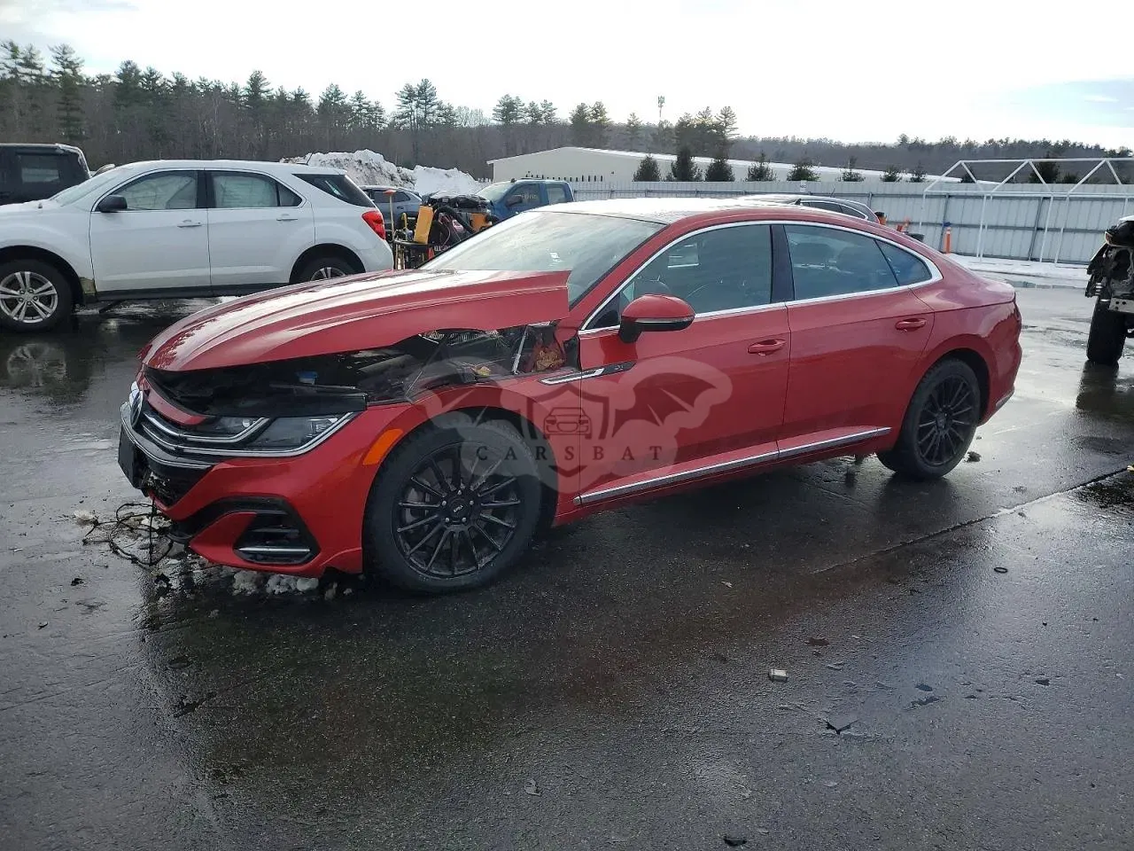 Volkswagen Arteon SEL R-LINE 2.0L 4 2021