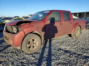 Nissan Frontier S 4.0L 6 2012