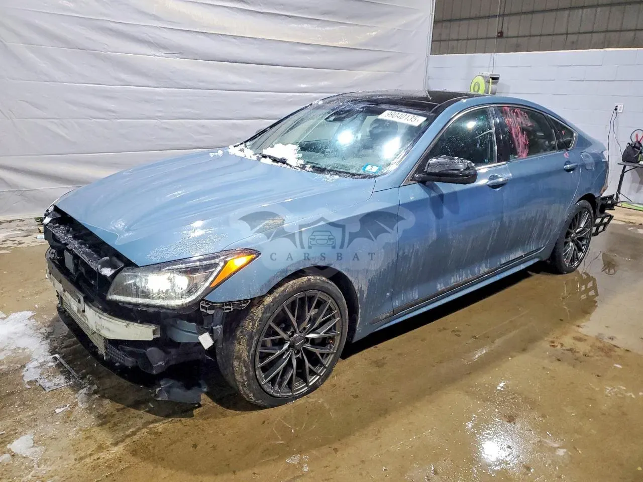 Genesis G80 3.3L 6 2018