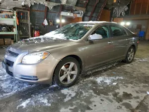 Chevrolet Malibu 1LT 2.4L 4 2012