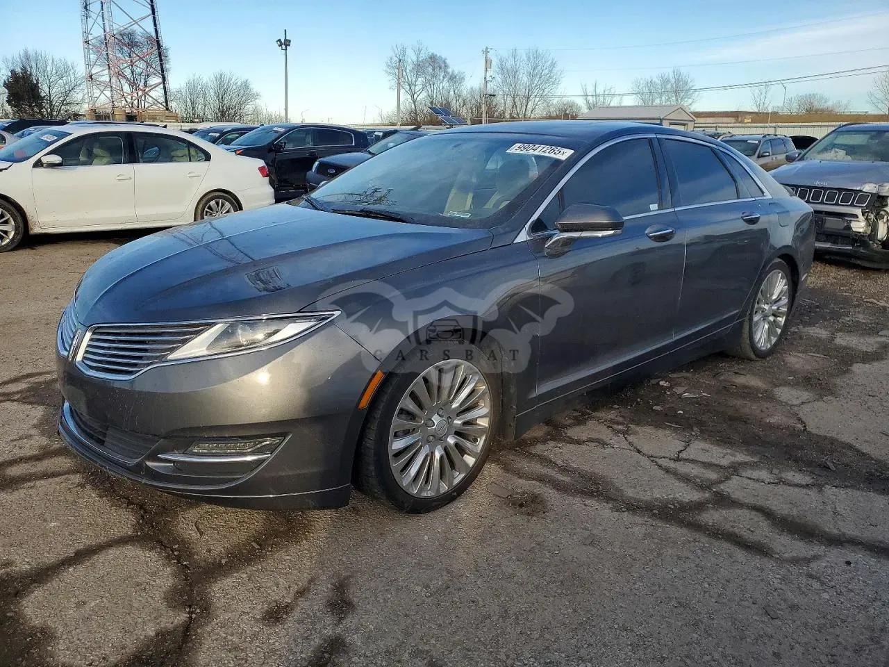Lincoln MKZ 2.0L 4 2016