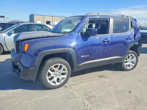 Jeep Renegade LATITUDE 2.4L 4 2018