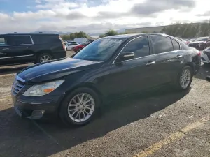 Hyundai Genesis 3.8L 3.8L 6 2009