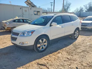 Chevrolet Traverse LTZ 3.6L 6 2012