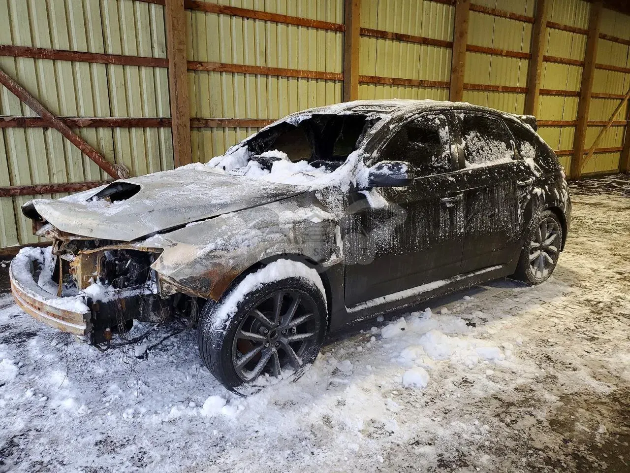 Subaru Impreza 2.5L 4 2012