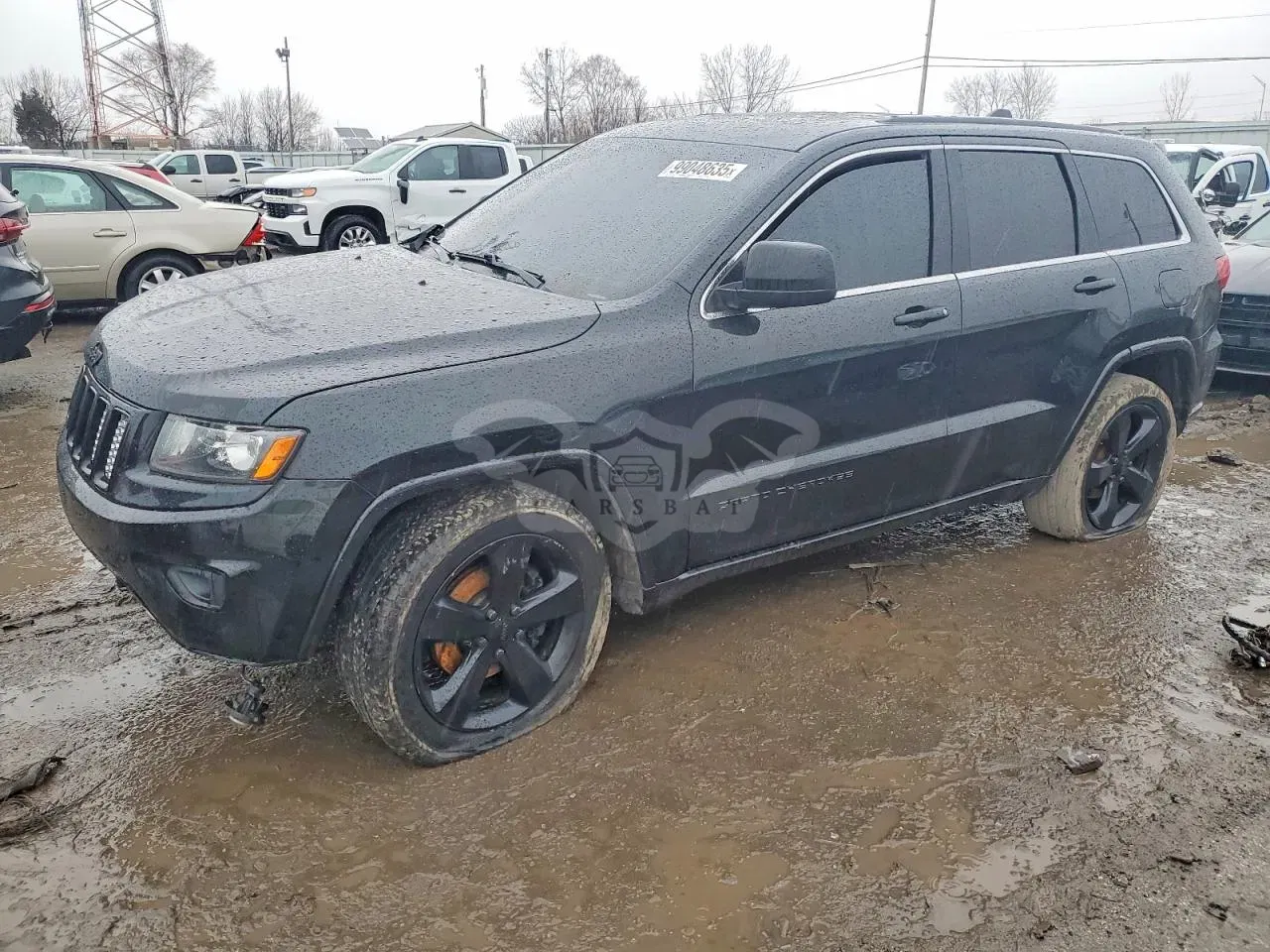 Jeep Grand Cherokee LAREDO 3.6L 6 2015
