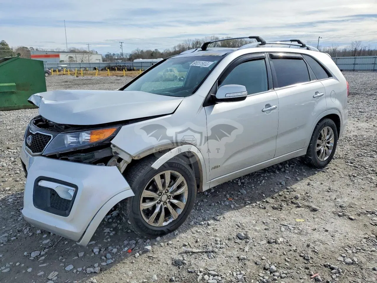 Kia Sorento SX 3.5L 6 2012