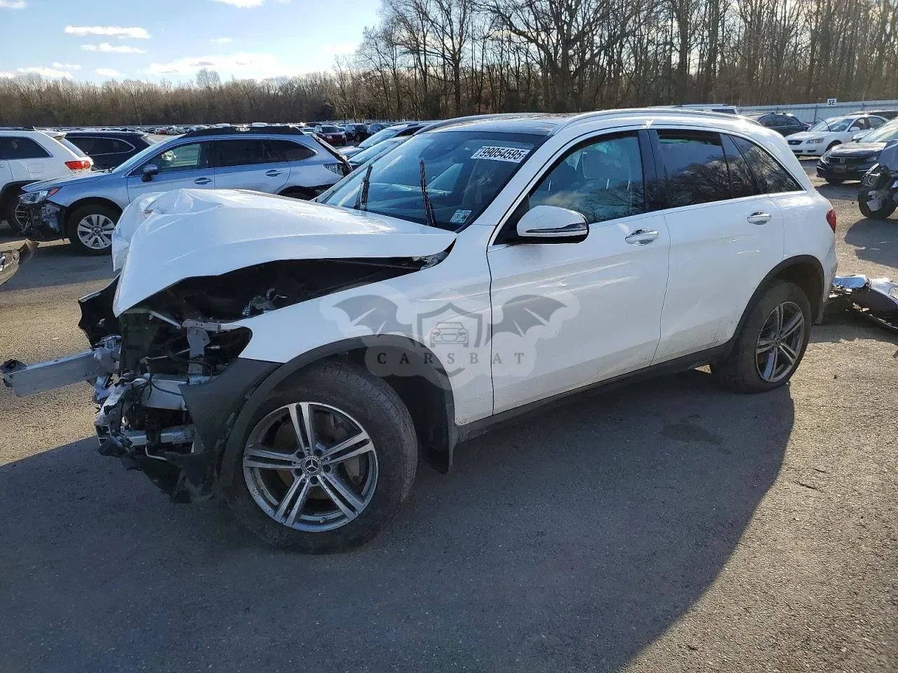 Mercedes-Benz GLC 2.0L 4 2021