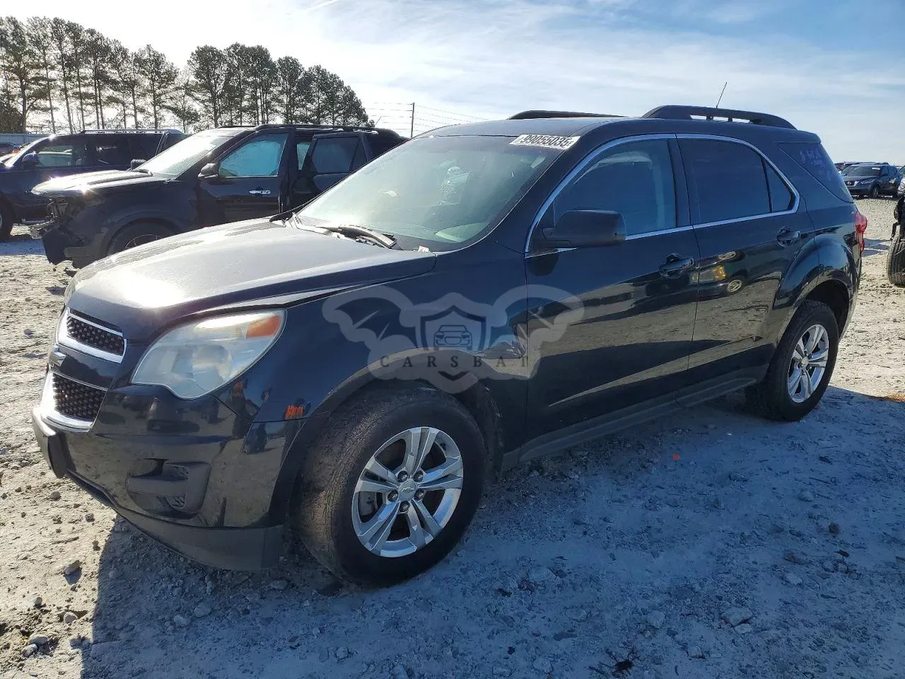 Chevrolet Equinox LT 2.4L 4 2011