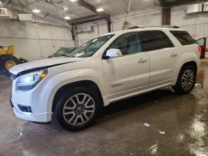 GMC Acadia DENALI 3.6L 6 2014