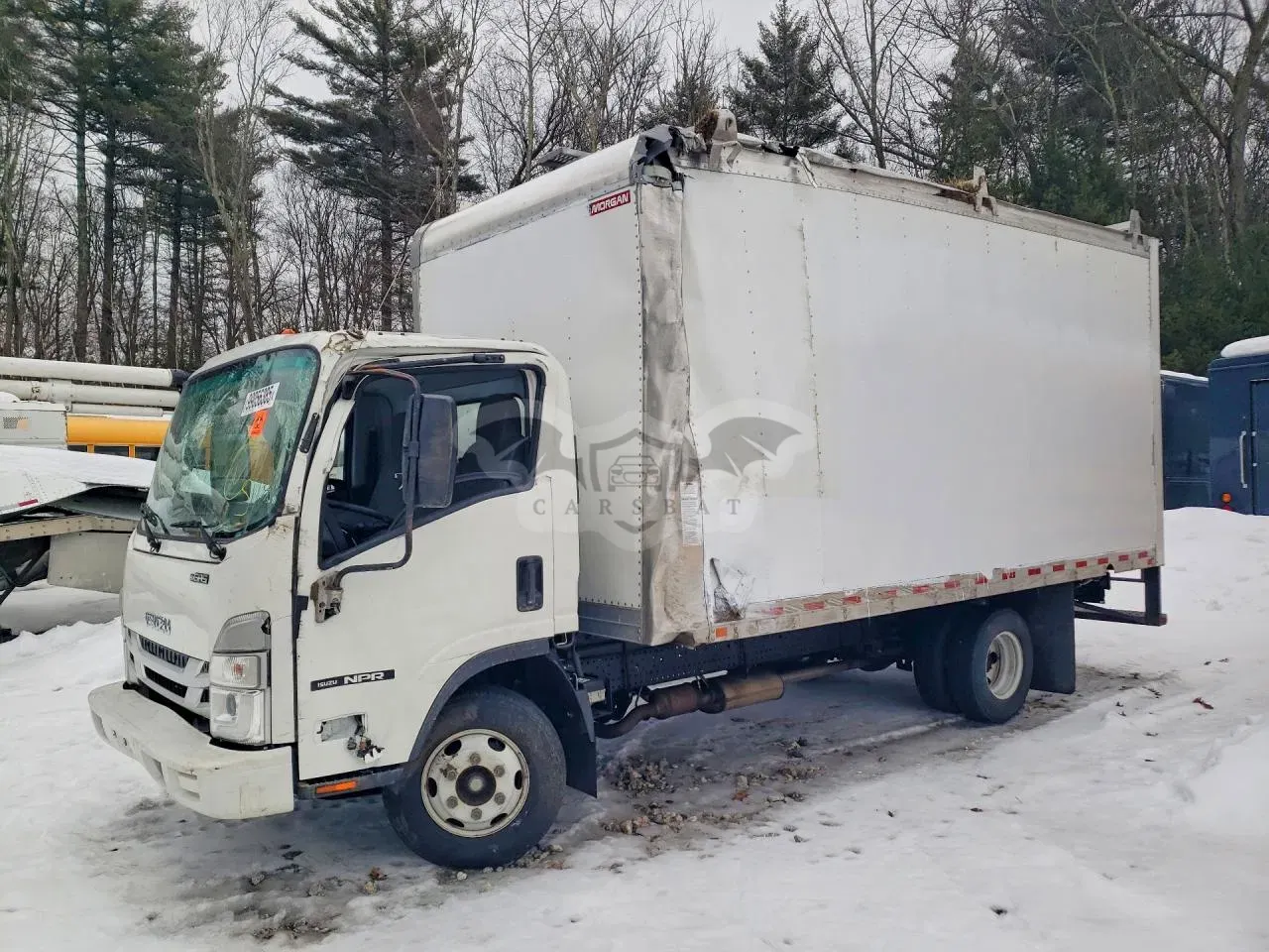 Isuzu NPR 6.6L 8 2024